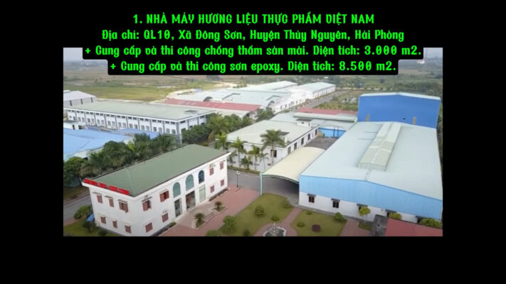 Nhà máy hương liệu thực phẩm Việt Nam
